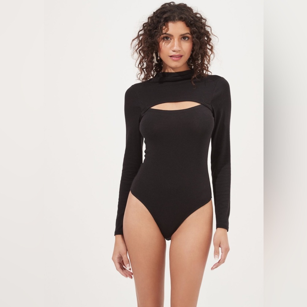 NWT ASTR “See Me” Bodysuit